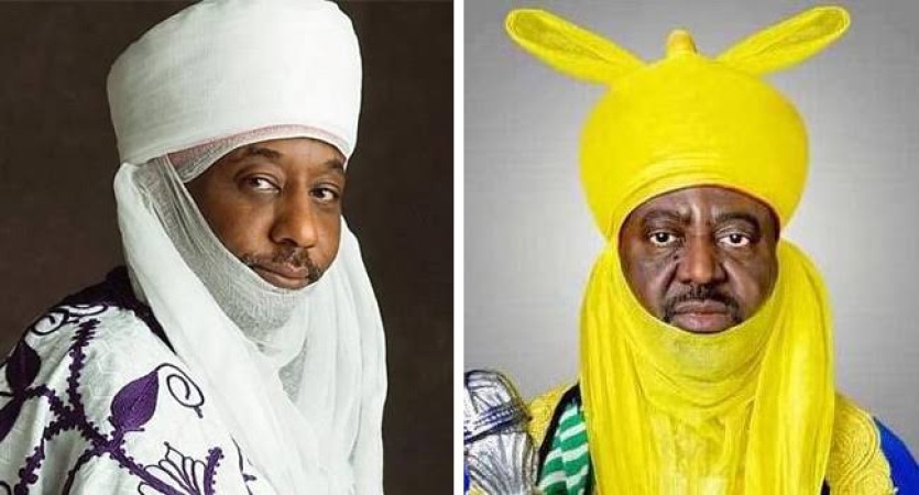 BREAKING: Tension as Bayero?s supporters allegedly attack Emir Sanusi?s palace