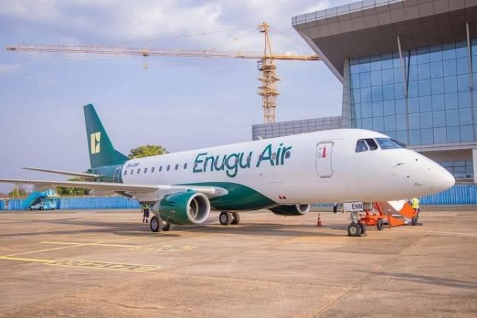 Mbah launches Enugu Air, unveils vision for regional economic transformation
