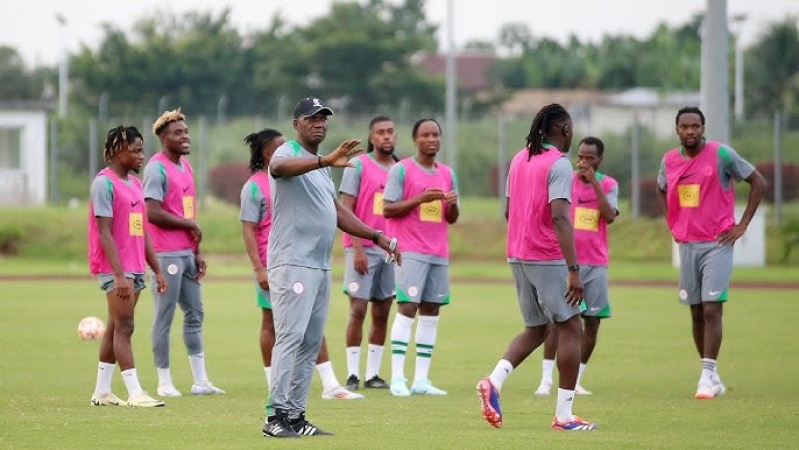 CHAN: 21 players hit Eagles? camp in Ogun