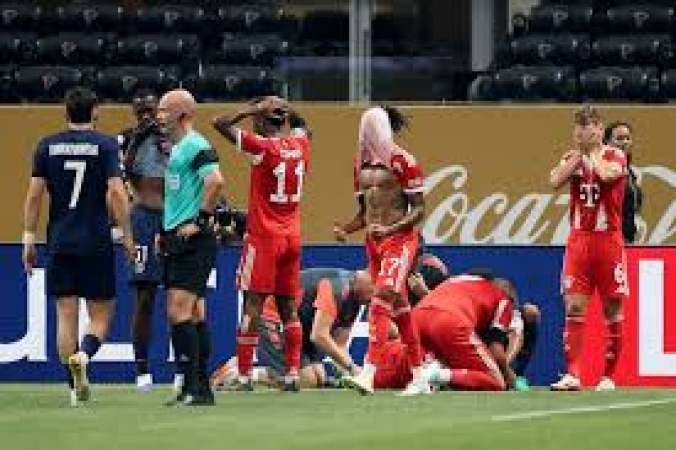 Bayern Munich manager Vincent Kompany says his blood is ?boiling? after star player Jamal Musiala suffers horror leg injury