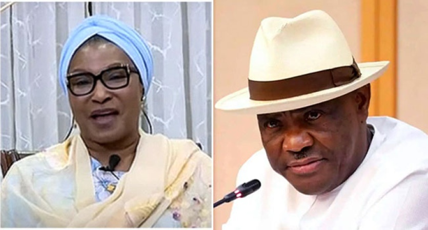 Wike has an emperor mentality ? Ireti Kingibe