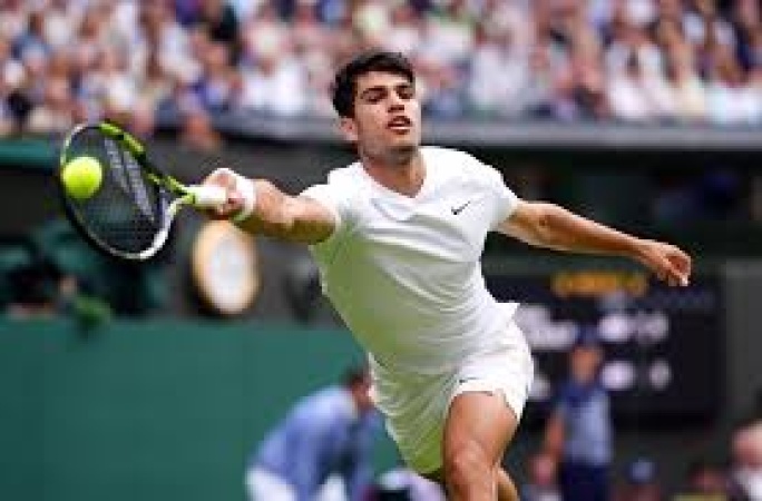 Alcaraz blazes past Norrie into Wimbledon semis
