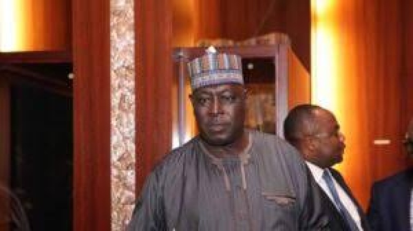 ?Shut Up?, Babachir Lawal slams presenter on live TV