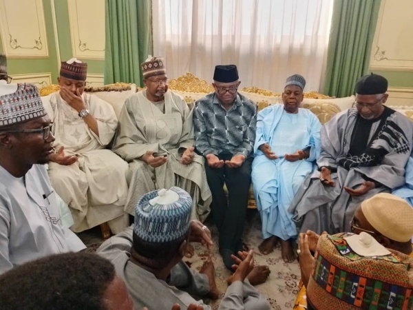 Peter Obi pays condolence visit to Dantata?s family