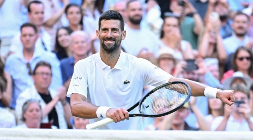 History-chasing Djokovic sets up wimbledon showdown with sinner