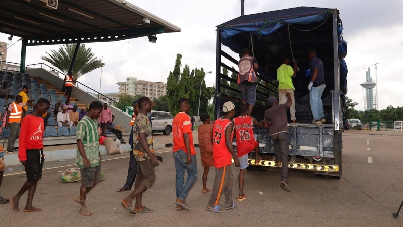 Wike?s men arrest, detain 210 beggars as operation sweep Abuja enters day 4