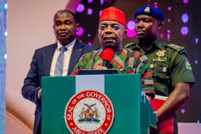 Otti launches security trust fund to boost fight against crime