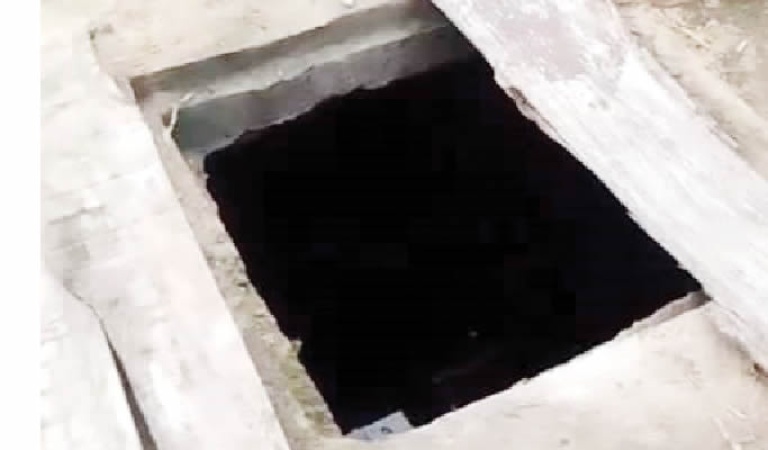 Three-year-old boy dies inside Lagos soakaway