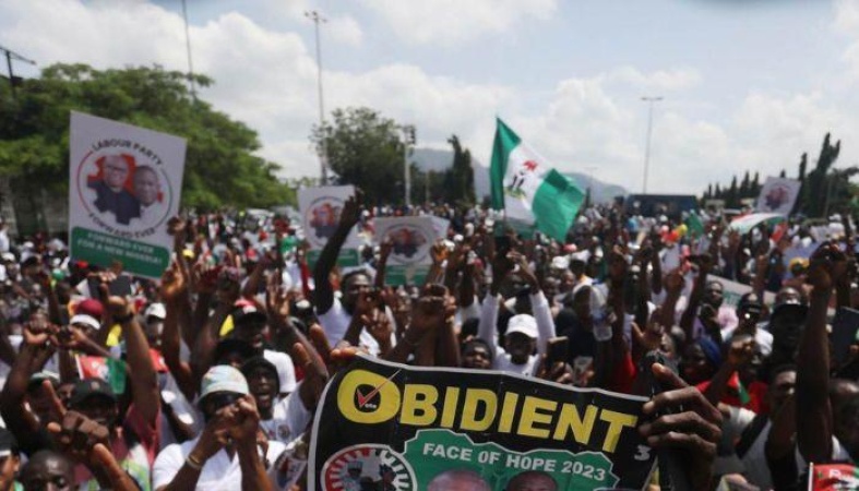 Peter Obi didn?t create Obidient Movement, it was bequeathed to him, says self-proclaimed founding member Iyere