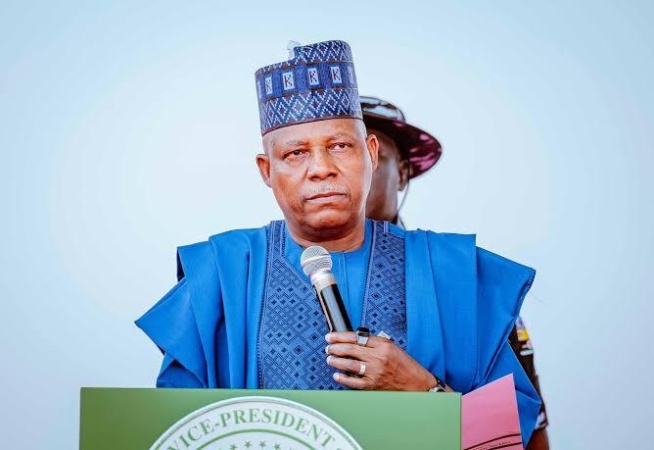 Sao Tome@50: Shettima to represent Tinubu at independence?s celebration
