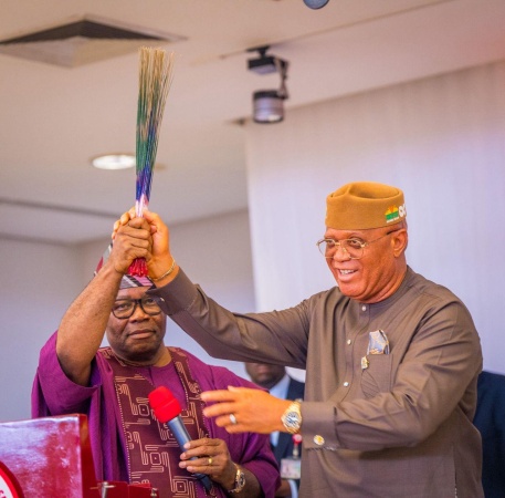 Akpabio charges Akwa Ibom APC on unity, as party endorses President Tinubu and Gov Umo Eno for second term 