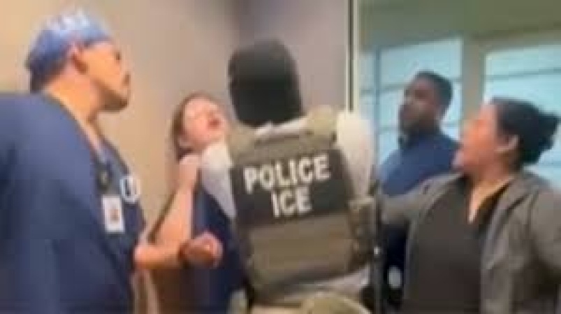 California clinic staffers seek to shield ICE agents from detaining Honduran landscaper