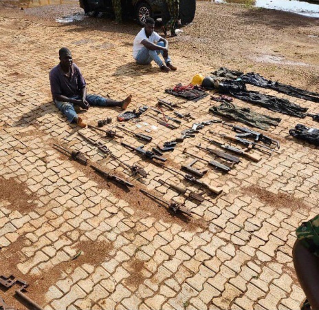 Illegal arms factory uncovered in Kaduna, four arrested