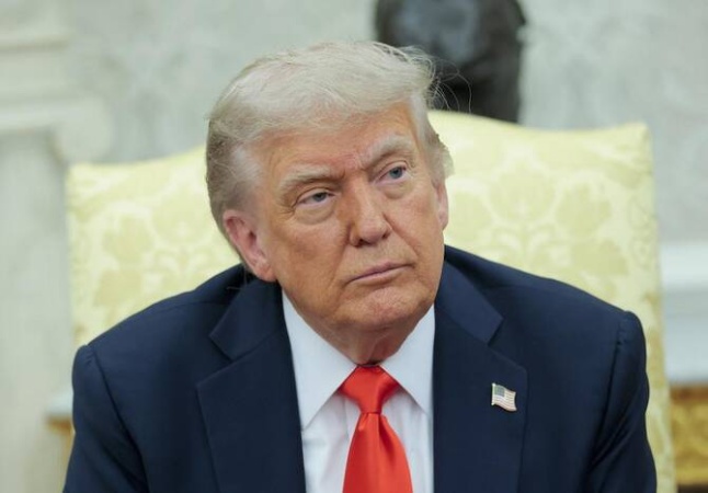 Trump says EU and Mexico face 30 per cent tariff from August