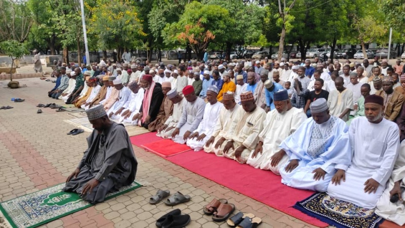Kano residents hold special prayer to seek for rain