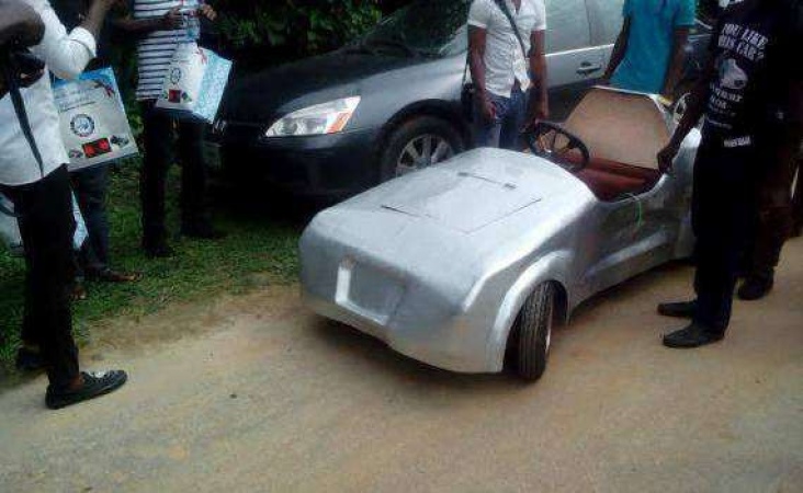 Graduating secondary school students build electric vehicle in Sokoto