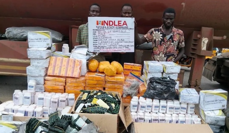 NDLEA recovers cocaine, loud from microwave, lipsticks at Lagos airport