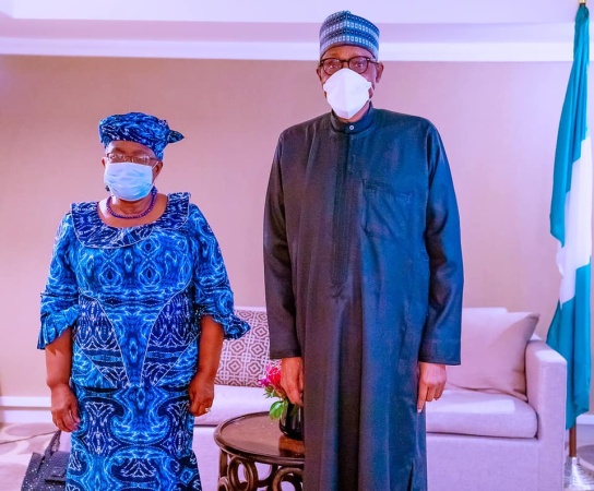 ?I?m very sad?, Okonjo-Iweala mourns Buhari?s passing