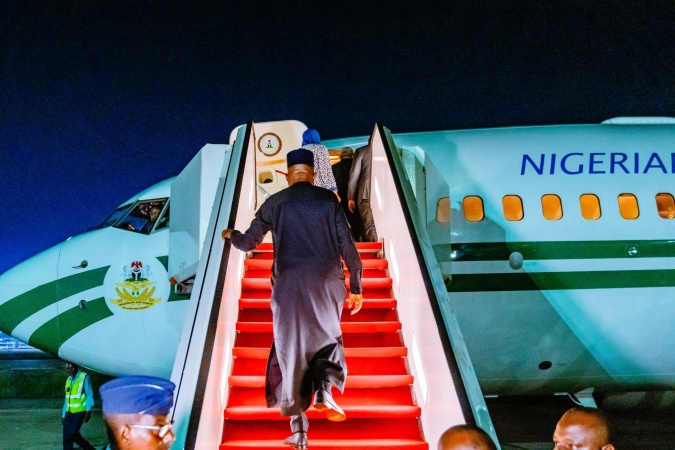 Shettima Departs Abuja For London to Accompany Former President Buhari?s Body Back to Nigeria