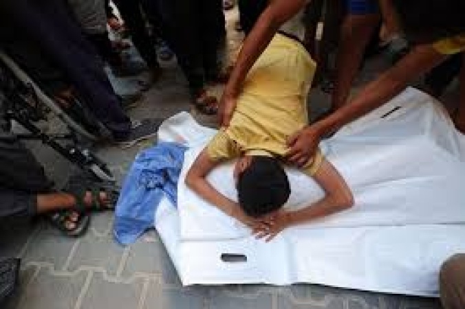 Children killed collecting water in Gaza, medical officials say, as ceasefire talks hit sticking points