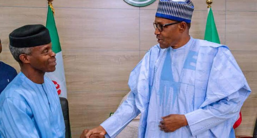 ?Nigeria Has Lost A Patriot?, Osinbajo Mourns Buhari