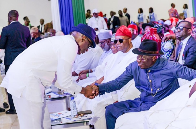 Leadership stability will ensure NDDC delivers on projects ? Jonathan