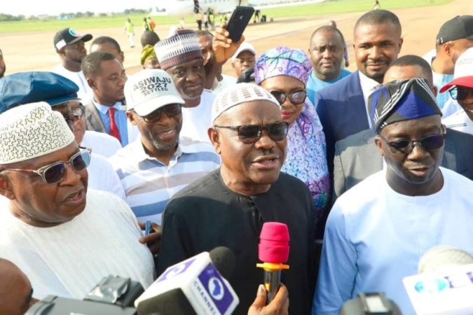 Concentrate on Edo?s devt, not Obaseki?s probe, Wike counsels Gov Okpebholo
