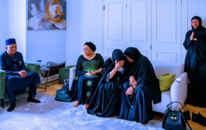 Shettima pays condolence visit to Buhari?s family in London