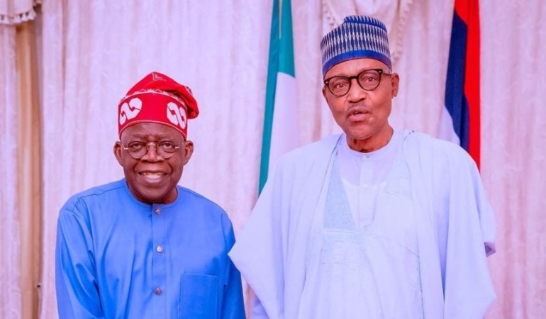 Tinubu sets up committee for Buhari?s State burial