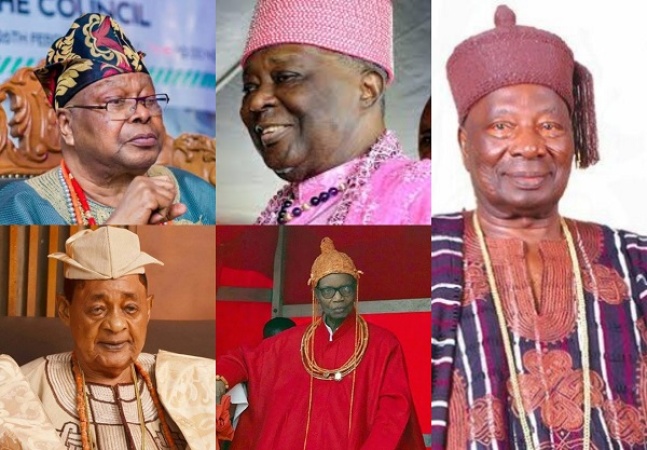 Five longest reigning monarchs in Nigeria history