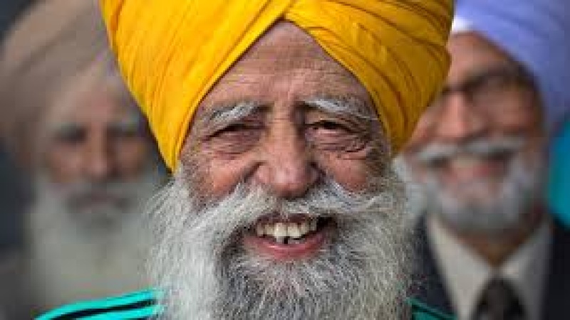 World?s oldest marathon runner, Fauja Singh, dies aged 114 in road accident