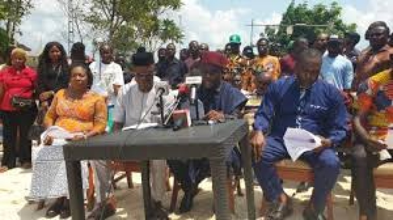 Delta Ijaw leaders call for sack of ?cabal of INEC commissioners? responsible for lopsided Warri wards allocation