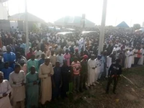 Tinubu, Guinea-Bissau President, others storm Daura as Buhari is buried