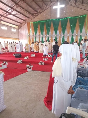 Bishop berates fake prophecy seekers, as Catholic priests relive challenges at ordination ceremony