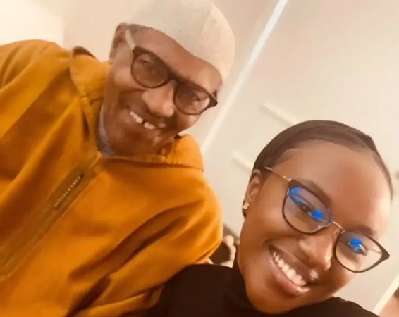 I?m heartbroken, Buhari?s daughter mourns late father