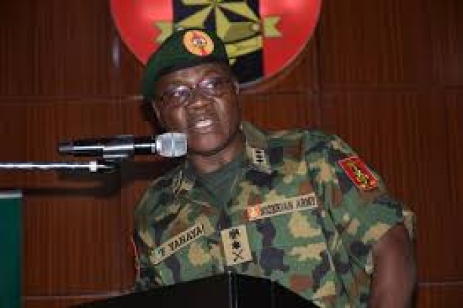 How Buhari helped me succeed as COAS ? Gen Faruk Yahaya