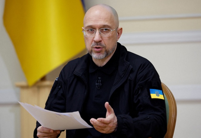 Ukrainian Prime Minister Shmyhal resigns