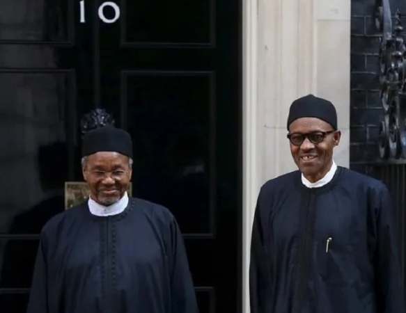 Buhari was talking, laughing before death ? Mamman Daura