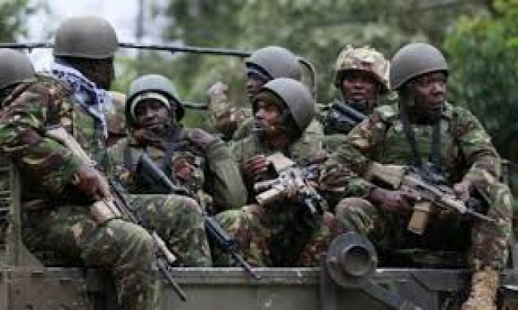 Three Kenya Soldiers killed In Roadside Blast