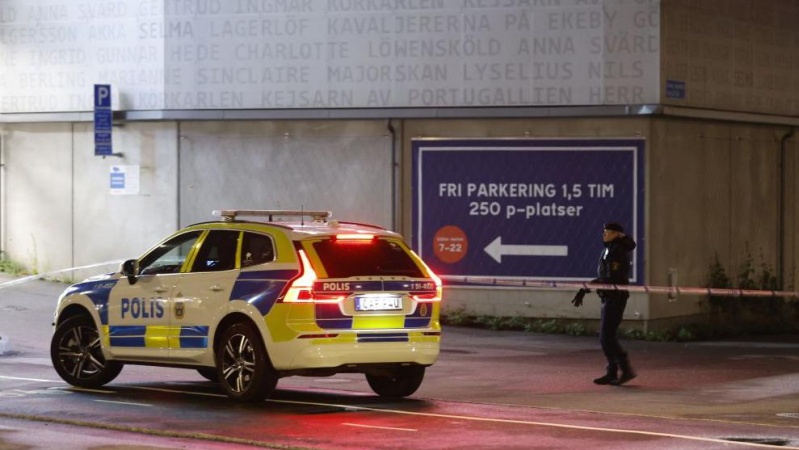 Three jailed over murder of Swedish hip-hop star in car park