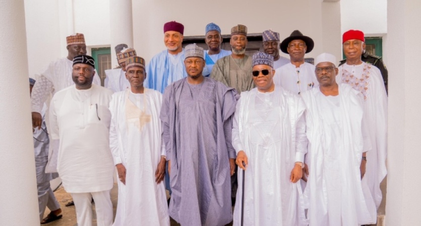 NASS delegation visits Gov Dikko Radda over Buhari?s demise