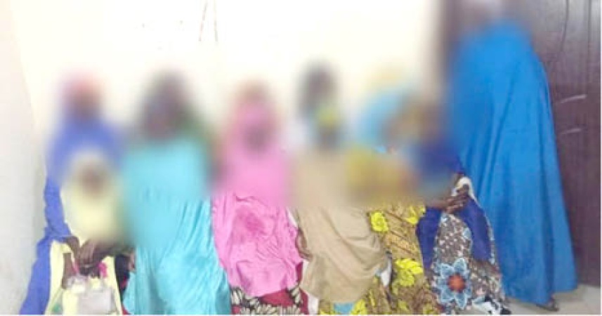 Abducted Niger women return with pregnancies, babies