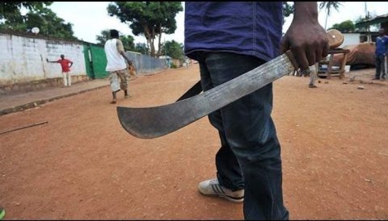 Tragedy as man storms neighbour?s compound, machetes three children to death in Osun