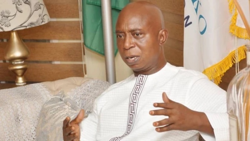 Ned Nwoko blames air traffic for Senate Delegation?s absence at Buhari?s burial