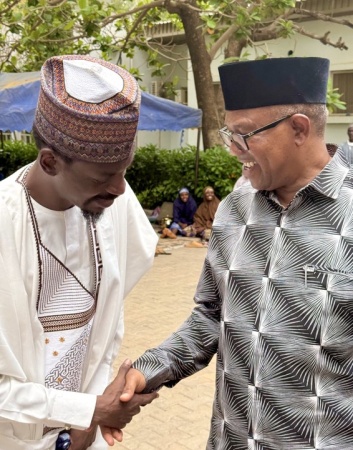 Peter Obi asked for my support ? Buhari?s ex-aide, Ahmad