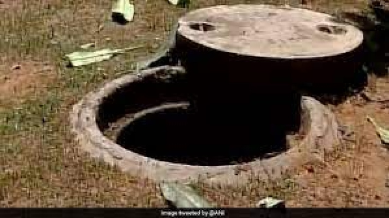 Police arrest homeowner over death of 3-year-old boy in open septic tank