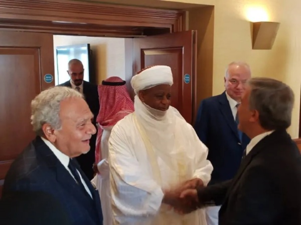 Sultan of Sokoto, Sa?ad Abubakar Attends Muslim World Leaders Summit in Oxford