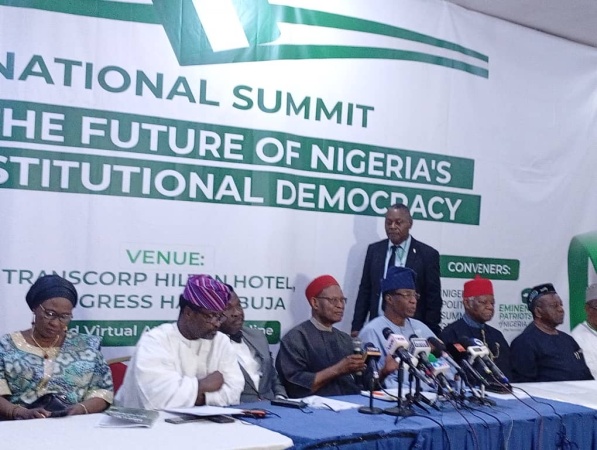 Communiqu? presented at the end of the National Summit on the Future of Nigeria?s Constitutional Democracy held from 16th to 17th July, 2025 at the Transcorp Hilton Hotel, Abuja