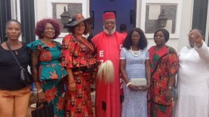 Umuada Ogbunike celebrates Ogene Ogbunike?s elevation as Eze Odinana