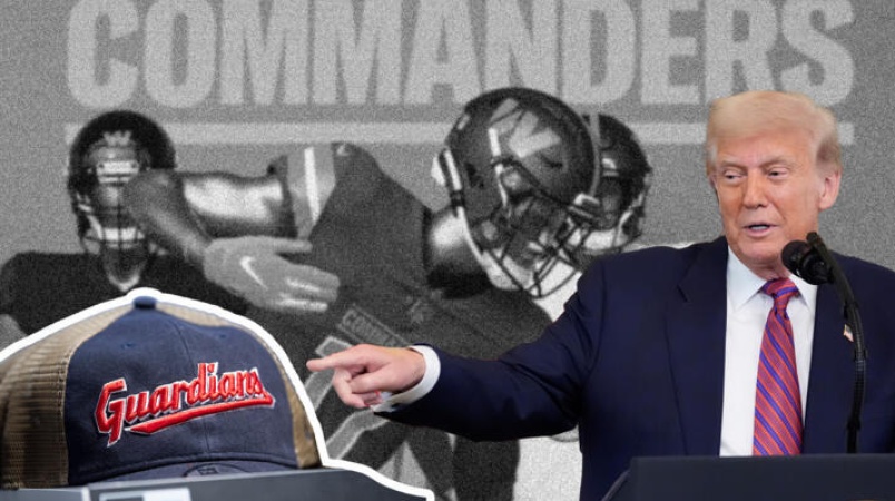 Trump threatens to block Washington Stadium deal unless NFL team readopts ?Redskins? name